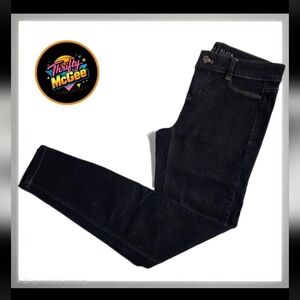 White House Black Market Jeans Womens XS Dark Wash Skinny Stretch Denim